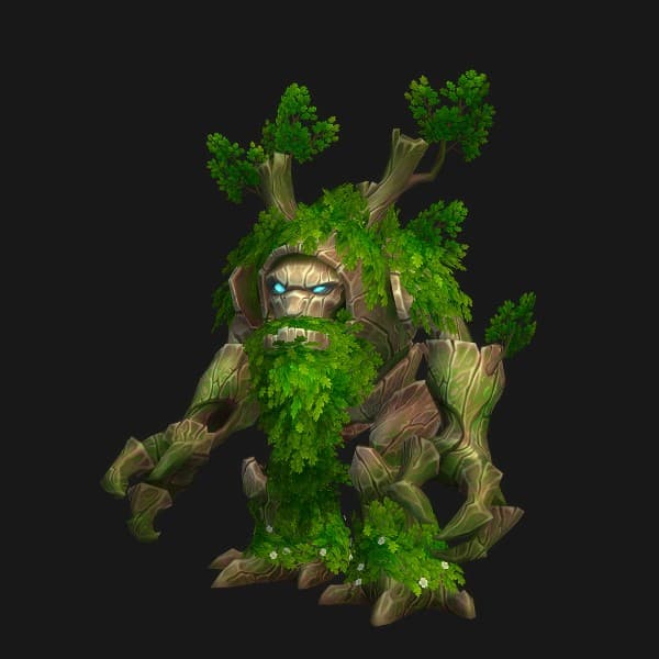 Overgrown Ancient